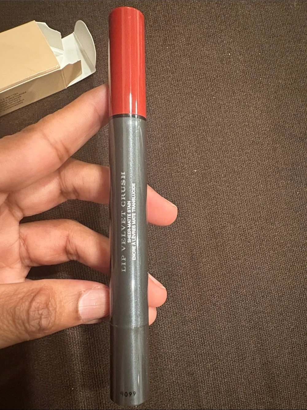 Burberry lip velvet